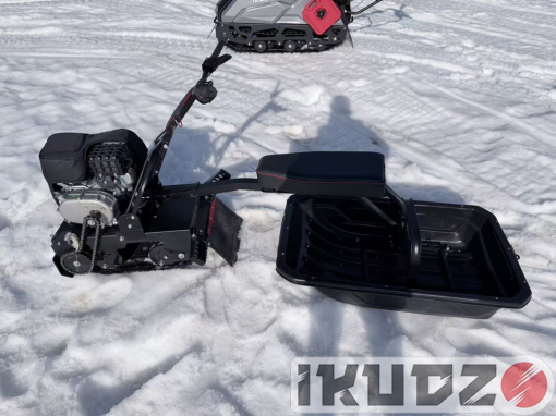 Motorized towing vehicle IKUDZO MINI 6.5 hp. with headlight